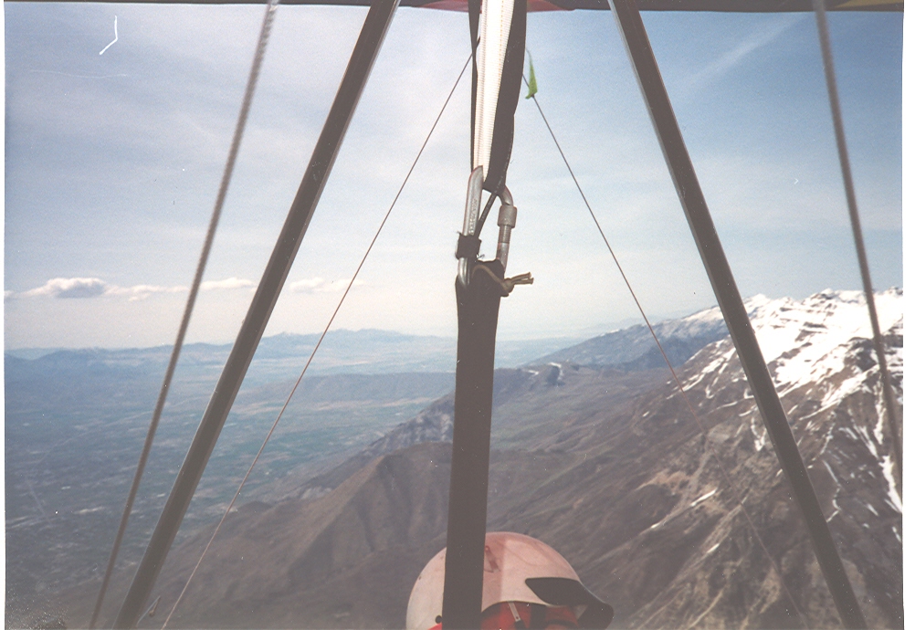 Looking north towards Mt. Timpanogas