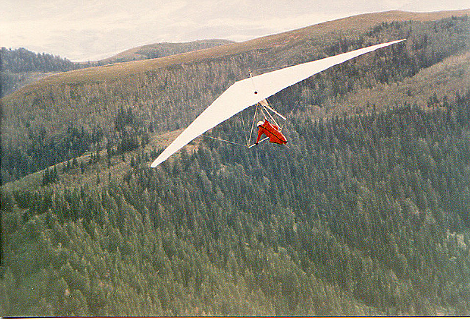 Launch from Logan Peak